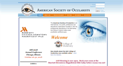 Desktop Screenshot of ocularist.org